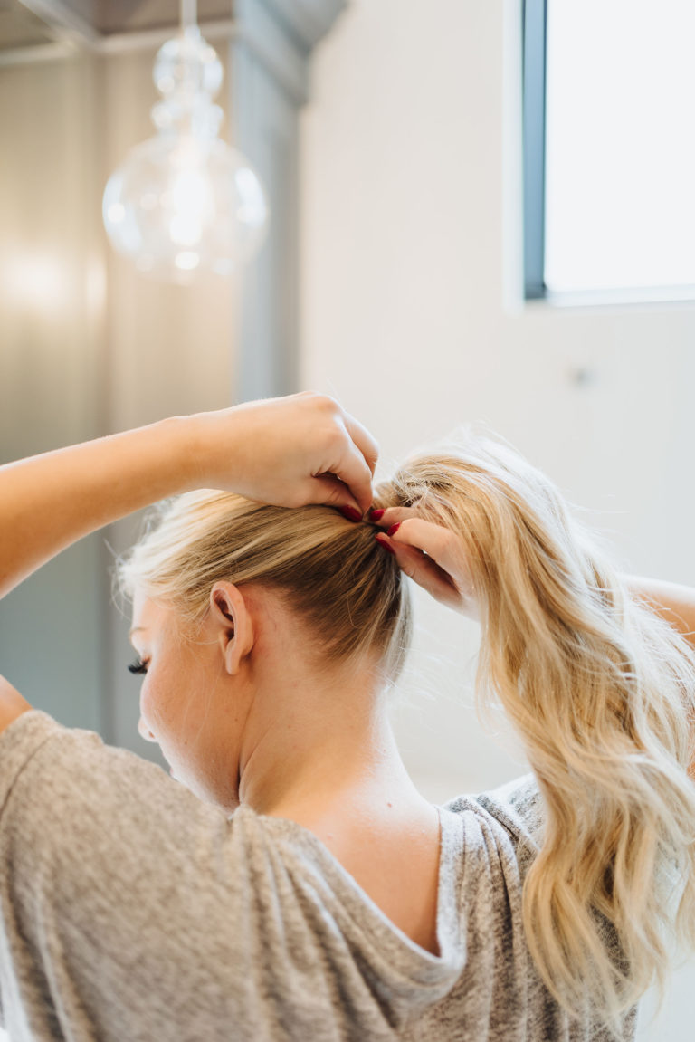 The HaloCouture Ponytail - Jess Hallock